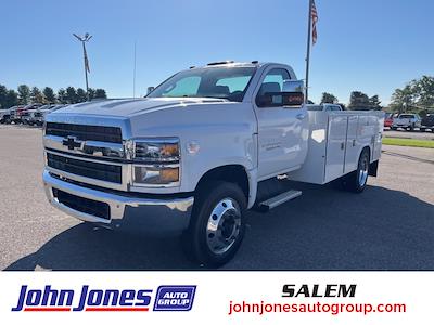 New 2024 Chevrolet Silverado 5500 Work Truck Regular Cab 4x2, 11' Reading SL Service Body Service Truck for sale #S3722R - photo 1