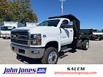 New 2024 Chevrolet Silverado 5500 Work Truck Regular Cab 4x4, 11' Crysteel E-Tipper Dump Truck for sale #S3725R - photo 1