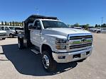 New 2024 Chevrolet Silverado 5500 Work Truck Regular Cab 4x4, 11' Crysteel E-Tipper Dump Truck for sale #S3725R - photo 3