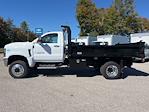 New 2024 Chevrolet Silverado 5500 Work Truck Regular Cab 4x4, 11' Crysteel E-Tipper Dump Truck for sale #S3725R - photo 4