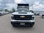 New 2024 Chevrolet Silverado 3500 Work Truck Crew Cab 4x4, Rugby Eliminator LP Steel Dump Truck for sale #S3792R - photo 12