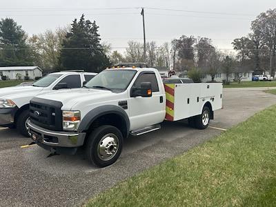 2009 Ford F-550 Regular Cab DRW 4x4, Service Truck for sale #S3800R-1 - photo 1