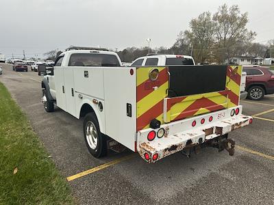 2009 Ford F-550 Regular Cab DRW 4x4, Service Truck for sale #S3800R-1 - photo 2