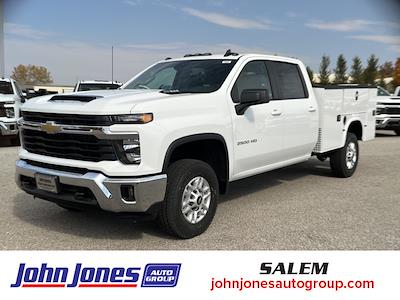 2024 Chevrolet Silverado 2500 Crew Cab 4x4, Knapheide Steel Service Body Service Truck for sale #S3809R - photo 1