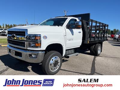 2024 Chevrolet Silverado 5500 Regular Cab DRW 4x4, Reading Platform Body Stake Bed for sale #S3812R - photo 1