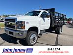 2024 Chevrolet Silverado 5500 Regular Cab DRW 4x4, Reading Platform Body Stake Bed for sale #S3812R - photo 1