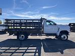 2024 Chevrolet Silverado 5500 Regular Cab DRW 4x4, Reading Platform Body Stake Bed for sale #S3812R - photo 5