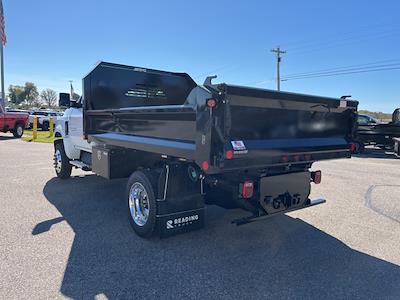 New 2024 Chevrolet Silverado 5500 Work Truck Regular Cab 4x4, 11' Crysteel E-Tipper Dump Truck for sale #S3846R - photo 2