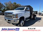 New 2024 Chevrolet Silverado 5500 Work Truck Regular Cab 4x4, 11' Crysteel E-Tipper Dump Truck for sale #S3846R - photo 1