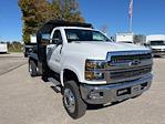 New 2024 Chevrolet Silverado 5500 Work Truck Regular Cab 4x4, 11' Crysteel E-Tipper Dump Truck for sale #S3846R - photo 3