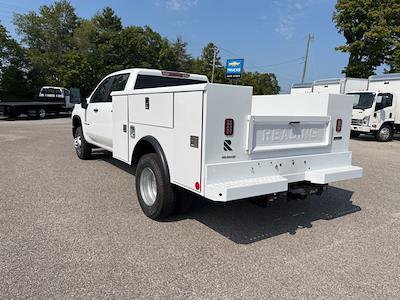 New 2024 Chevrolet Silverado 3500 Work Truck Crew Cab 4x4, Reading Classic II Steel Service Truck for sale #S3861R - photo 2