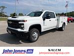 New 2024 Chevrolet Silverado 3500 Work Truck Crew Cab 4x4, Reading Classic II Steel Service Truck for sale #S3861R - photo 1