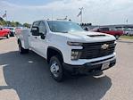 New 2024 Chevrolet Silverado 3500 Work Truck Crew Cab 4x4, Reading Classic II Steel Service Truck for sale #S3861R - photo 3