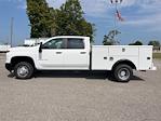 New 2024 Chevrolet Silverado 3500 Work Truck Crew Cab 4x4, Reading Classic II Steel Service Truck for sale #S3861R - photo 4