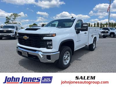 New 2024 Chevrolet Silverado 3500 Work Truck Regular Cab 4x4, Reading SL Service Body Service Truck for sale #S3884R - photo 1