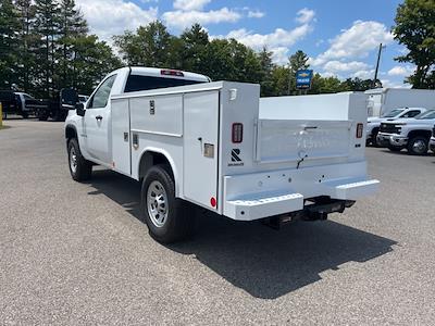 New 2024 Chevrolet Silverado 3500 Work Truck Regular Cab 4x4, Reading SL Service Body Service Truck for sale #S3884R - photo 2