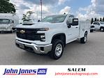 New 2024 Chevrolet Silverado 3500 Work Truck Regular Cab 4x4, Reading SL Service Body Service Truck for sale #S3887R - photo 1