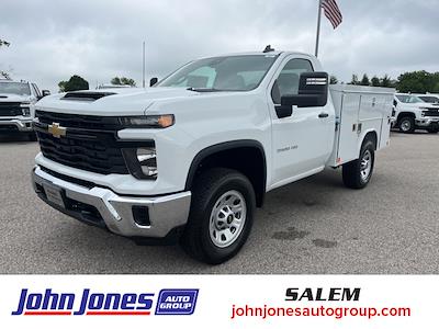 New 2024 Chevrolet Silverado 3500 Work Truck Regular Cab 4x4, Reading SL Service Body Service Truck for sale #S3891R - photo 1