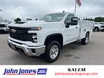 New 2024 Chevrolet Silverado 3500 Work Truck Regular Cab 4x4, Reading SL Service Body Service Truck for sale #S3891R - photo 1