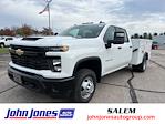 New 2024 Chevrolet Silverado 3500 Work Truck Crew Cab 4x4, 8' 2" Reading Classic II Steel Service Truck for sale #S3894R - photo 1