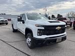 New 2024 Chevrolet Silverado 3500 Work Truck Crew Cab 4x4, 8' 2" Reading Classic II Steel Service Truck for sale #S3894R - photo 3