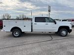 New 2024 Chevrolet Silverado 3500 Work Truck Crew Cab 4x4, 8' 2" Reading Classic II Steel Service Truck for sale #S3894R - photo 5