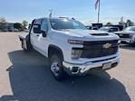 New 2024 Chevrolet Silverado 3500 Work Truck Crew Cab 4x4, 9' 4" CM Truck Beds RD Model Flatbed Truck for sale #S3896R - photo 3