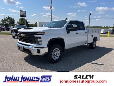 New 2024 Chevrolet Silverado 3500 Work Truck Crew Cab 4x4, 8' 2" Reading SL Service Body Service Truck for sale #S3913R - photo 1