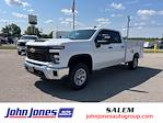 New 2024 Chevrolet Silverado 3500 Work Truck Crew Cab 4x4, 8' 2" Reading SL Service Body Service Truck for sale #S3913R - photo 1