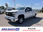 New 2024 Chevrolet Silverado 2500 Work Truck Crew Cab 4x4, 8' 2" Reading Classic II Aluminum Service Truck for sale #S3914R - photo 1