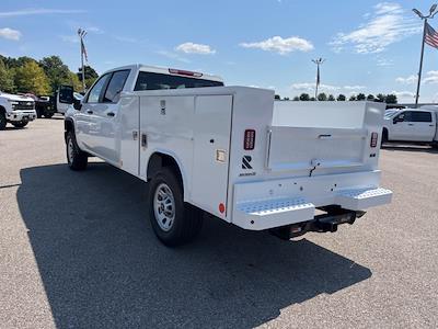 New 2024 Chevrolet Silverado 3500 Work Truck Crew Cab 4x4, 8' 2" Reading SL Service Body Service Truck for sale #S3915R - photo 2