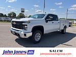 New 2024 Chevrolet Silverado 3500 Work Truck Crew Cab 4x4, 8' 2" Reading SL Service Body Service Truck for sale #S3915R - photo 1