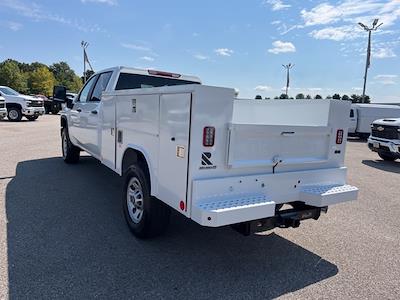 New 2024 Chevrolet Silverado 3500 Work Truck Crew Cab 4x4, 8' 2" Reading SL Service Body Service Truck for sale #S3918R - photo 2