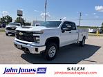 New 2024 Chevrolet Silverado 3500 Work Truck Crew Cab 4x4, 8' 2" Reading SL Service Body Service Truck for sale #S3918R - photo 1