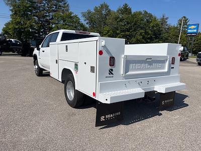 New 2024 Chevrolet Silverado 3500 Work Truck Crew Cab 4x2, 9' Reading SL Service Body Service Truck for sale #S3934R - photo 2