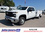 New 2024 Chevrolet Silverado 3500 Work Truck Crew Cab 4x2, 9' Reading SL Service Body Service Truck for sale #S3934R - photo 1