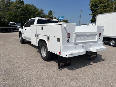 New 2024 Chevrolet Silverado 3500 Work Truck Crew Cab 4x2, 8' 2" Reading SL Service Body Service Truck for sale #S3935R - photo 2