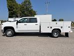 New 2024 Chevrolet Silverado 3500 Work Truck Crew Cab 4x2, 8' 2" Reading SL Service Body Service Truck for sale #S3935R - photo 4