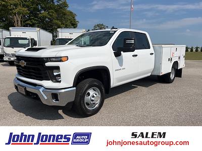 New 2024 Chevrolet Silverado 3500 Work Truck Crew Cab 4x2, Reading SL Service Truck for sale #S3936R - photo 1