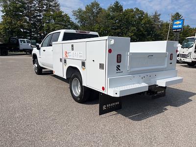 New 2024 Chevrolet Silverado 3500 Work Truck Crew Cab 4x2, 9' Reading SL Service Body Service Truck for sale #S3936R - photo 2