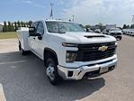 New 2024 Chevrolet Silverado 3500 Work Truck Crew Cab 4x2, 9' Reading SL Service Body Service Truck for sale #S3936R - photo 3