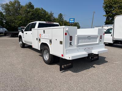 New 2024 Chevrolet Silverado 3500 Work Truck Crew Cab 4x2, 9' Reading SL Service Body Service Truck for sale #S3937R - photo 2