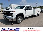 New 2024 Chevrolet Silverado 3500 Work Truck Crew Cab 4x2, 9' Reading SL Service Body Service Truck for sale #S3937R - photo 1