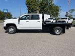 New 2024 Chevrolet Silverado 3500 Work Truck Crew Cab 4x4, 8' 6" CM Truck Beds RD Model Flatbed Truck for sale #S3955R - photo 4