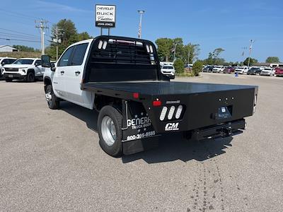 New 2024 Chevrolet Silverado 3500 Work Truck Crew Cab 4x4, 8' CM Truck Beds RD Model Flatbed Truck for sale #S3956R - photo 2