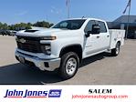 New 2024 Chevrolet Silverado 3500 Work Truck Crew Cab 4x4, 8' 2" Reading SL Service Body Service Truck for sale #S3962R - photo 1