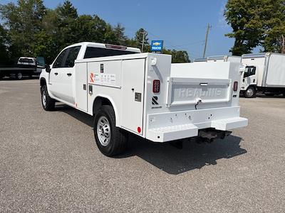 New 2024 Chevrolet Silverado 3500 Work Truck Crew Cab 4x4, 8' 2" Reading SL Service Body Service Truck for sale #S3963R - photo 2