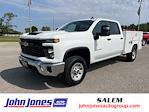 New 2024 Chevrolet Silverado 3500 Work Truck Crew Cab 4x4, 8' 2" Reading SL Service Body Service Truck for sale #S3963R - photo 1