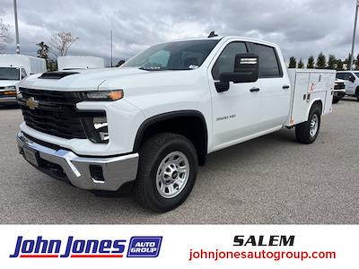 New 2024 Chevrolet Silverado 3500 Work Truck Crew Cab 4x4, 8' 2" Reading SL Service Body Service Truck for sale #S3964R - photo 1