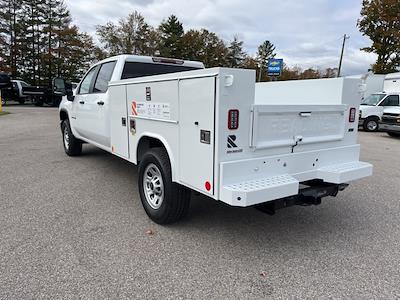 New 2024 Chevrolet Silverado 3500 Work Truck Crew Cab 4x4, 8' 2" Reading SL Service Body Service Truck for sale #S3964R - photo 2